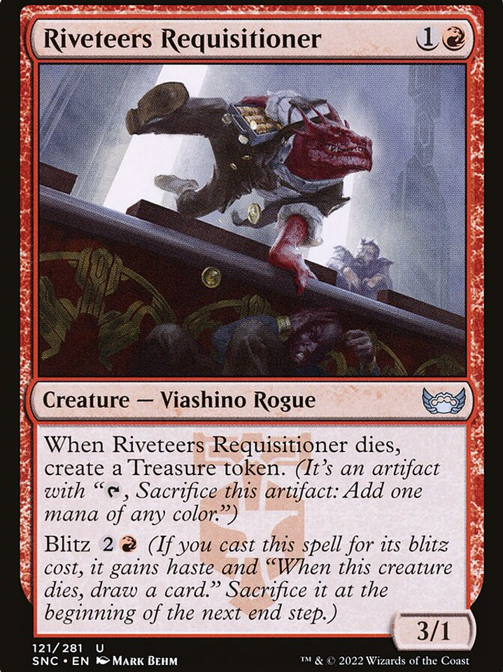 Riveteers Requisitioner (Streets of New Capenna) 1