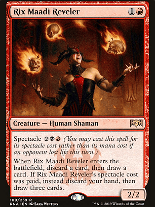 Rix Maadi Reveler (Ravnica Allegiance)