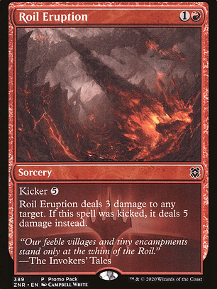 Roil Eruption (Zendikar Rising)