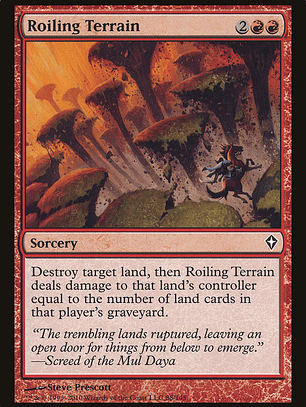 Roiling Terrain (Worldwake)