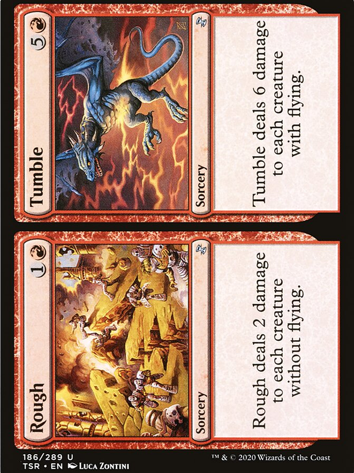 Rough // Tumble (Time Spiral Remastered) 1