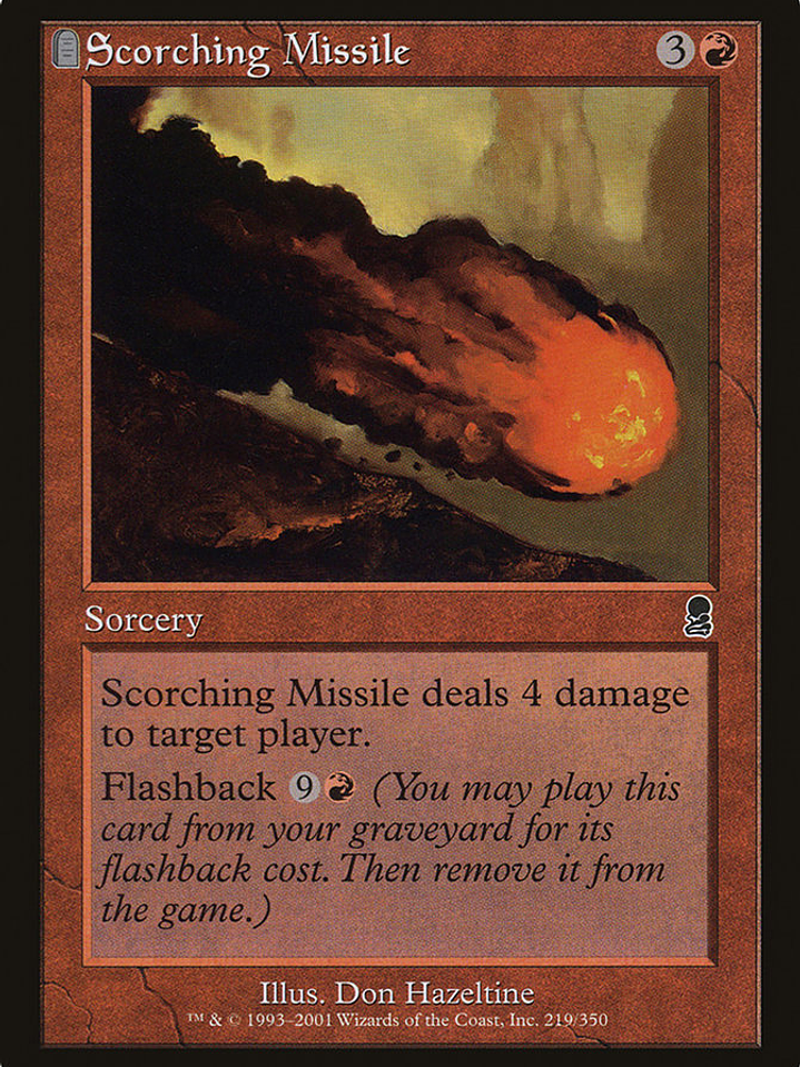 Scorching Missile (Odyssey) 1