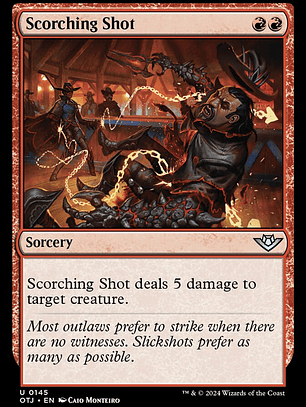 Scorching Shot (Outlaws of Thunder Junction)