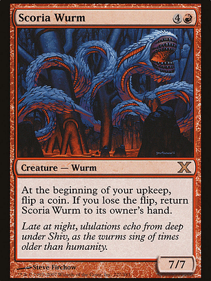 Scoria Wurm (Tenth Edition)