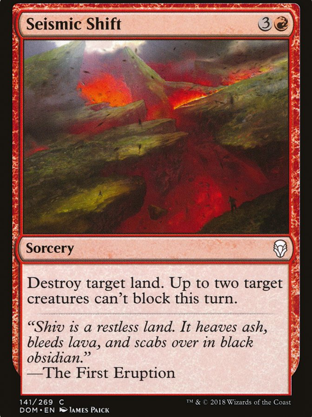 Seismic Shift (Dominaria) 1
