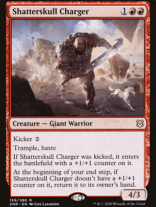 Shatterskull Charger (Zendikar Rising)