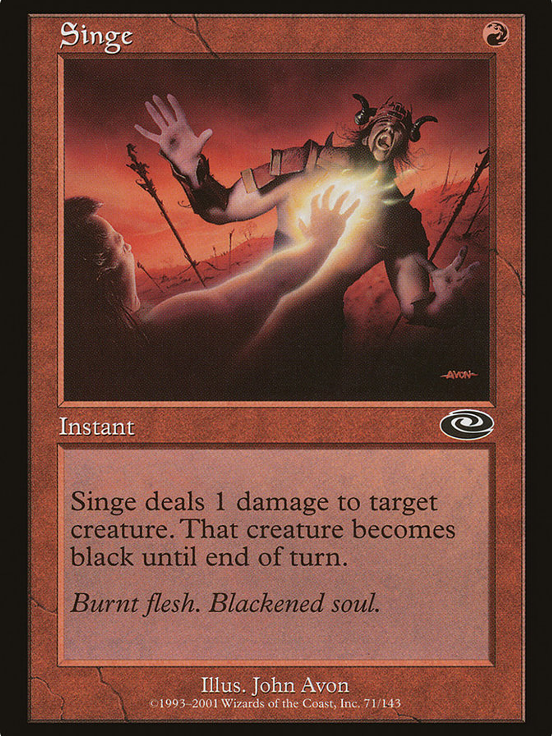 Singe (Planeshift) 1