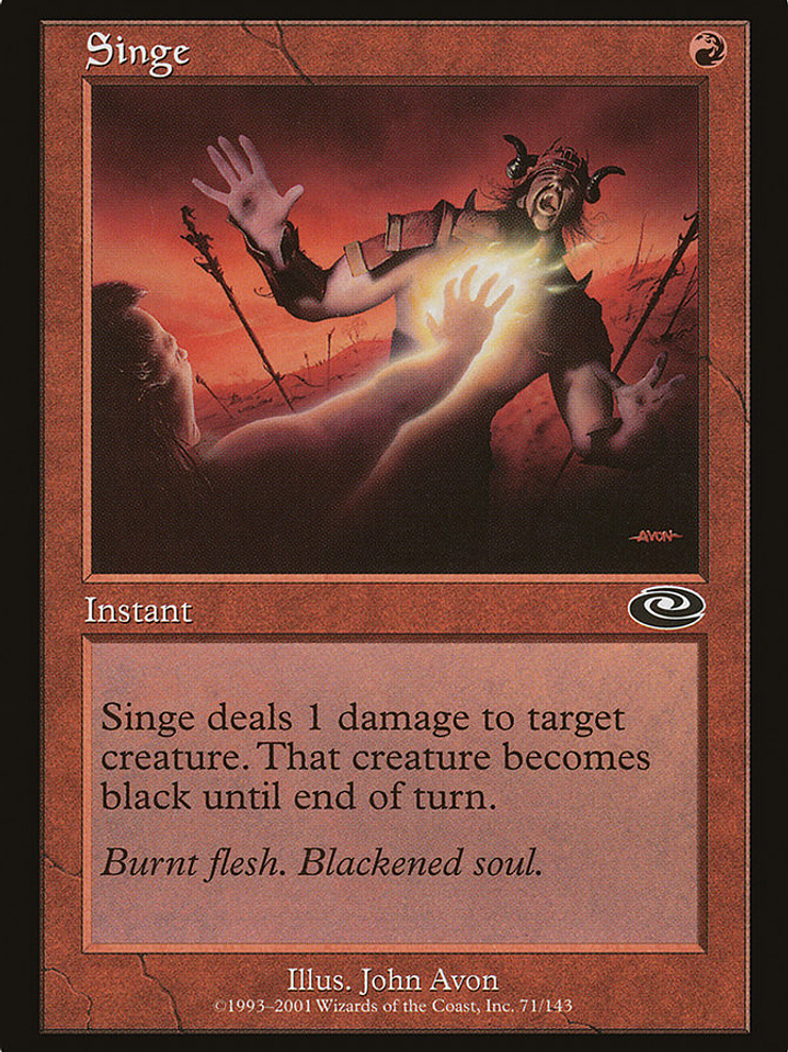 Singe (Planeshift) 1