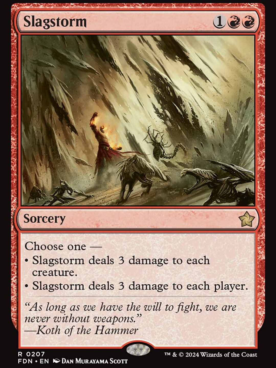 Slagstorm (Foundations) 1