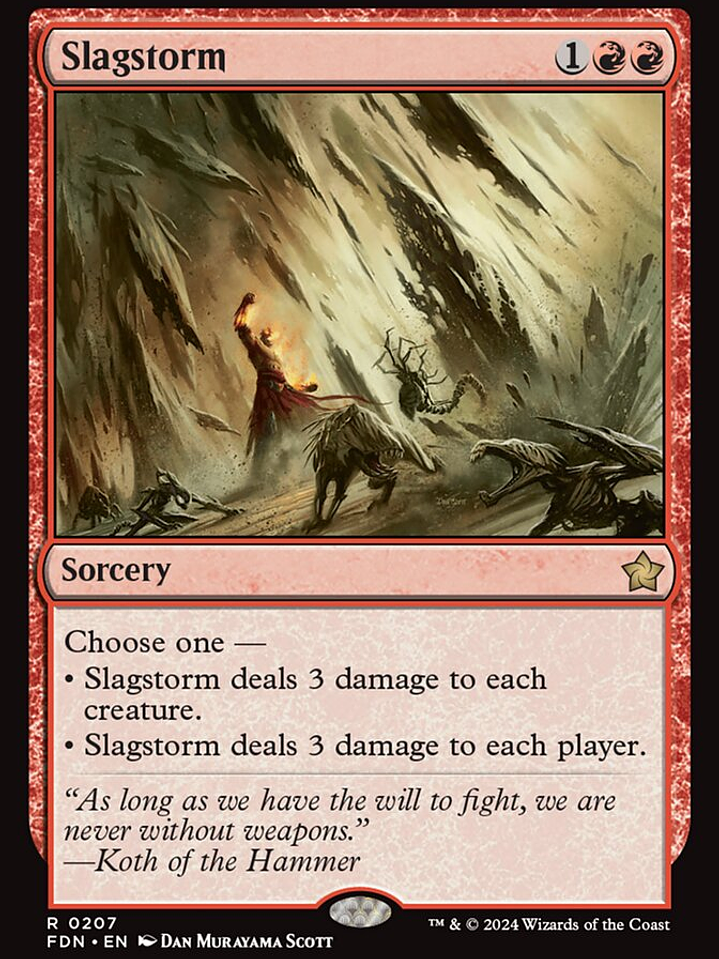 Slagstorm (Foundations) 1