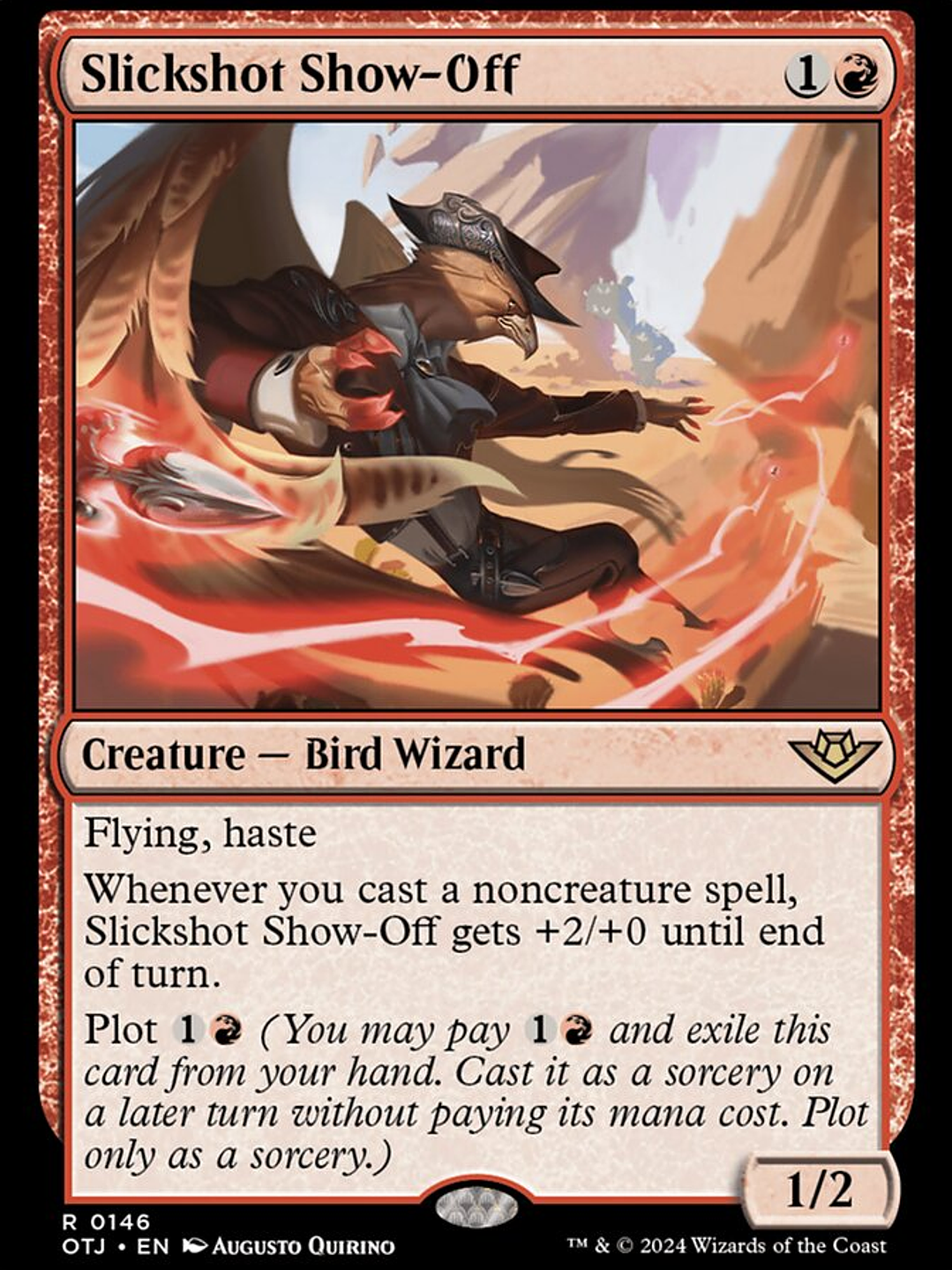 Slickshot Show-Off (Outlaws of Thunder Junction) 1