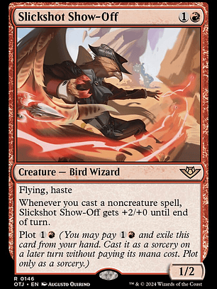 Slickshot Show-Off (Outlaws of Thunder Junction)