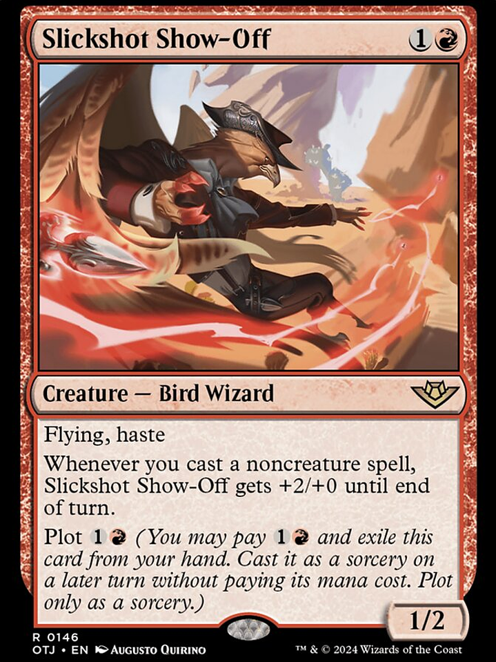 Slickshot Show-Off (Outlaws of Thunder Junction) 1