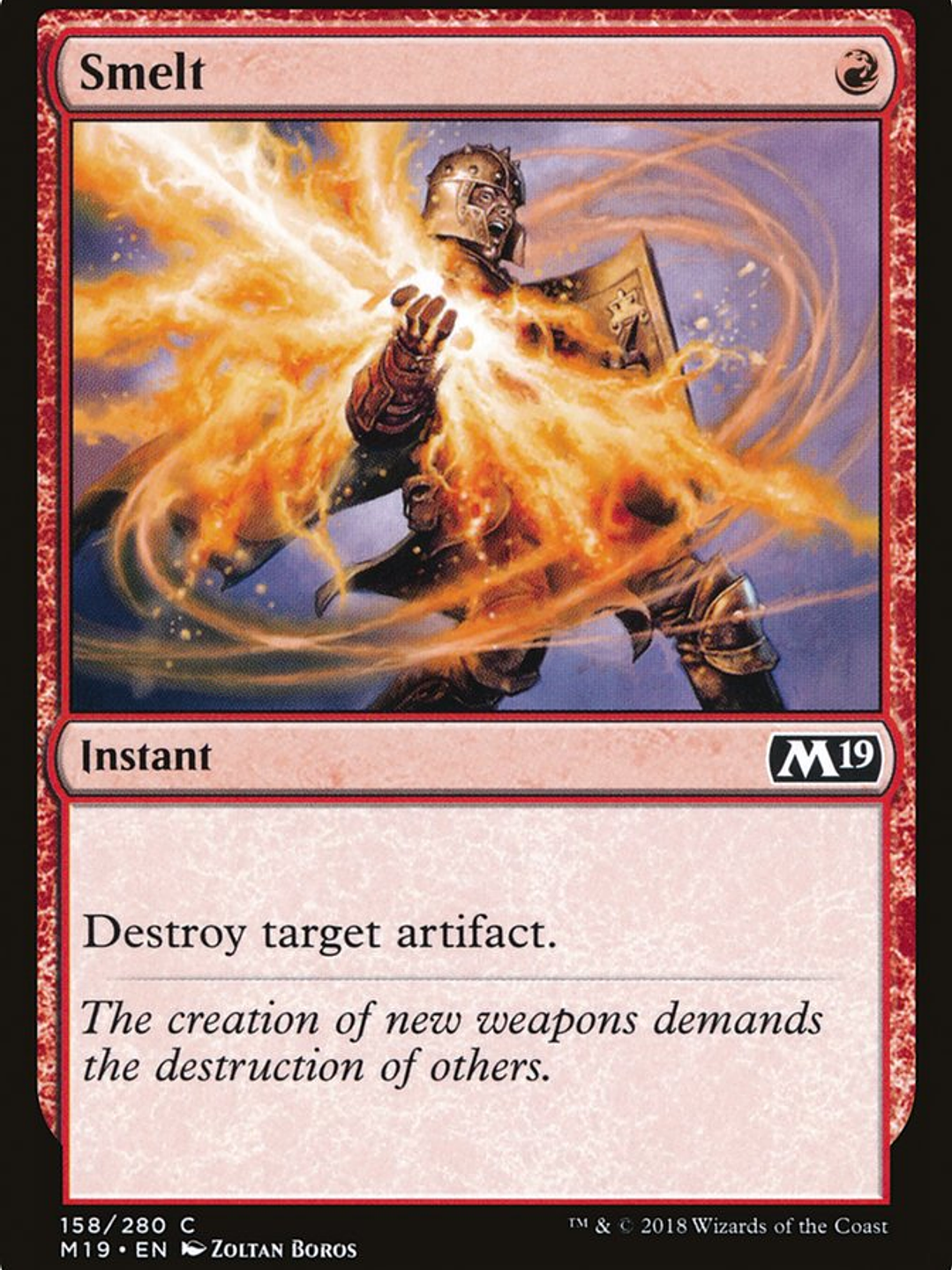 Smelt (Core Set 2019) 1