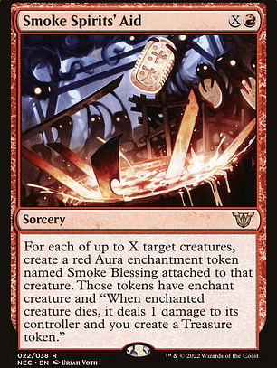 Smoke Spirits' Aid (Neon Dynasty Commander)