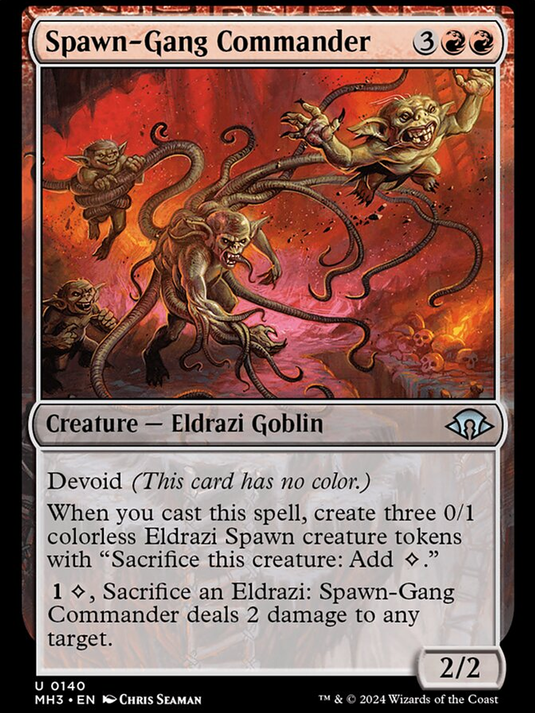 Spawn-Gang Commander (Modern Horizons 3) 1