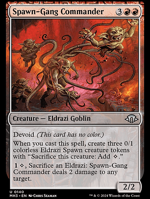 Spawn-Gang Commander (Modern Horizons 3)