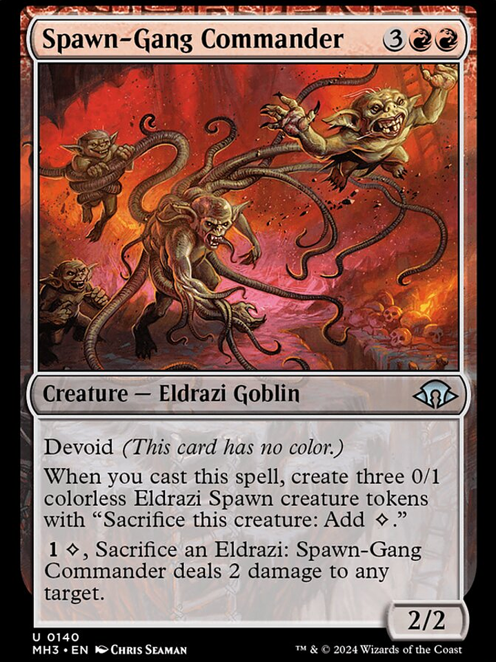 Spawn-Gang Commander (Modern Horizons 3) 1