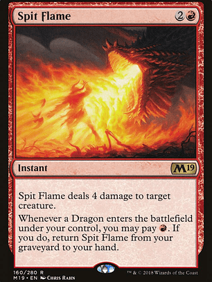 Spit Flame (Core Set 2019)