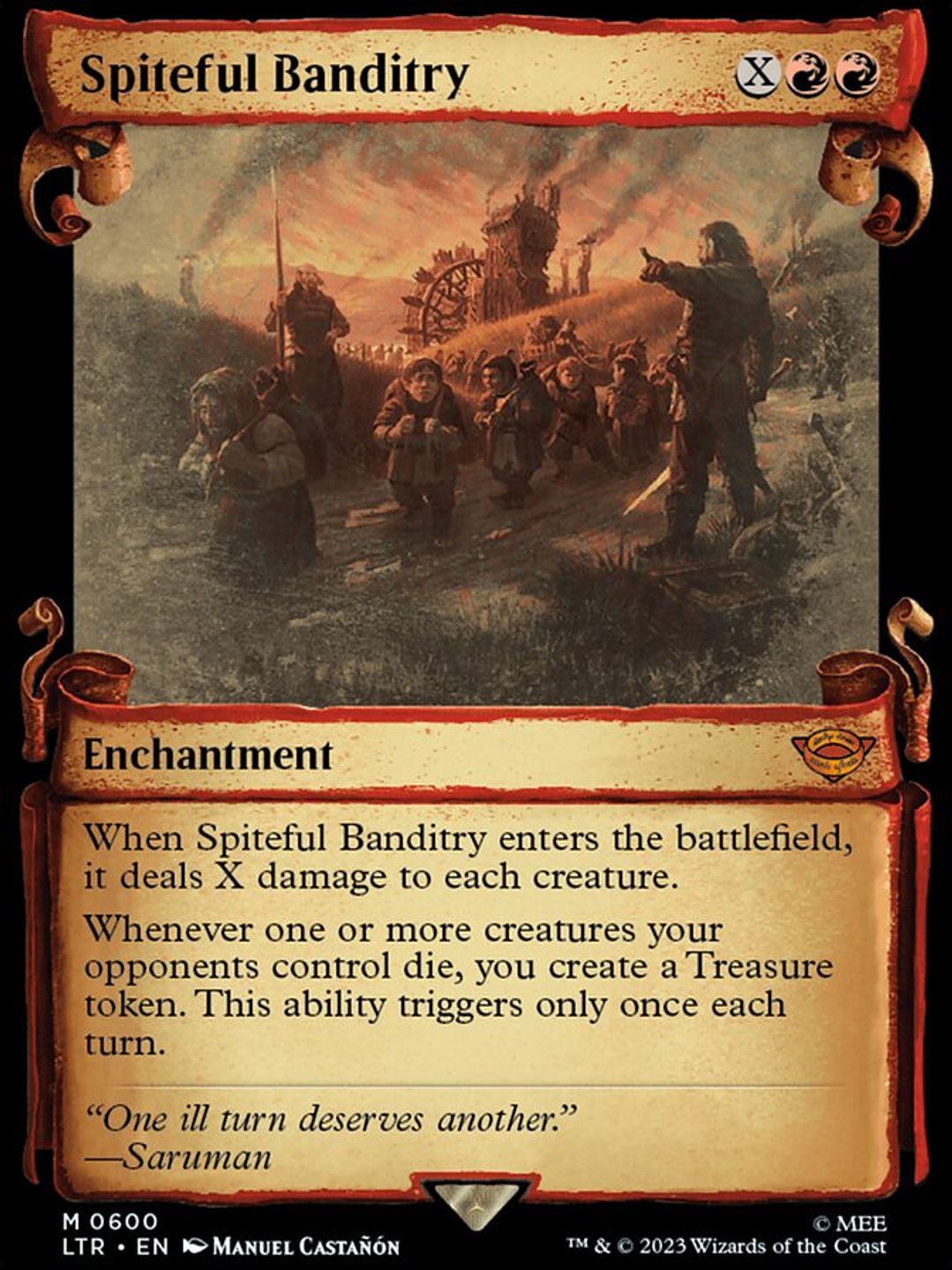 Spiteful Banditry (The Lord of the Rings: Tales of Middle-earth) 1