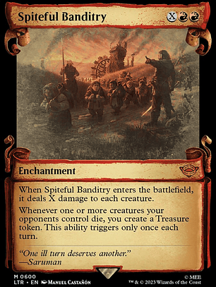 Spiteful Banditry (The Lord of the Rings: Tales of Middle-earth)