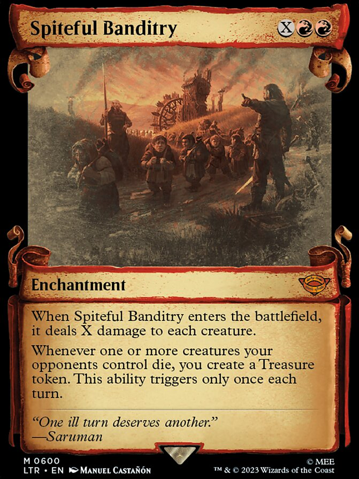 Spiteful Banditry (The Lord of the Rings: Tales of Middle-earth) 1