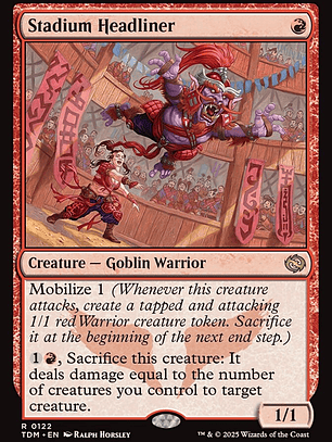 Stadium Headliner (Tarkir: Dragonstorm)