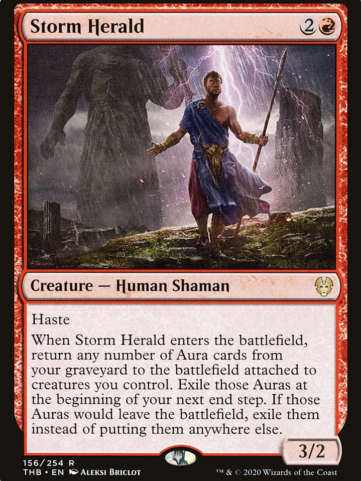 Storm Herald (Theros Beyond Death) 1