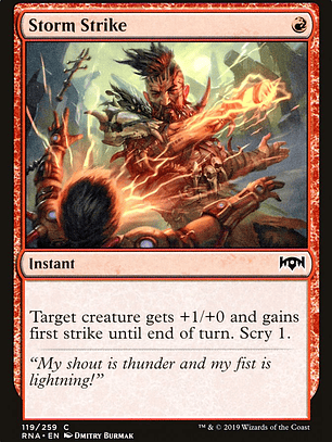 Storm Strike (Ravnica Allegiance)