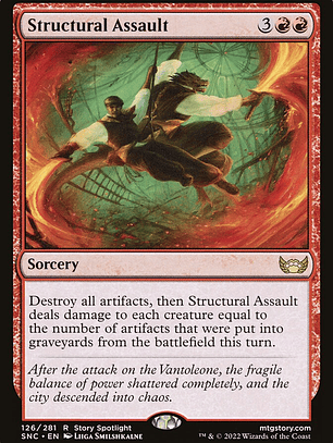 Structural Assault (Streets of New Capenna)