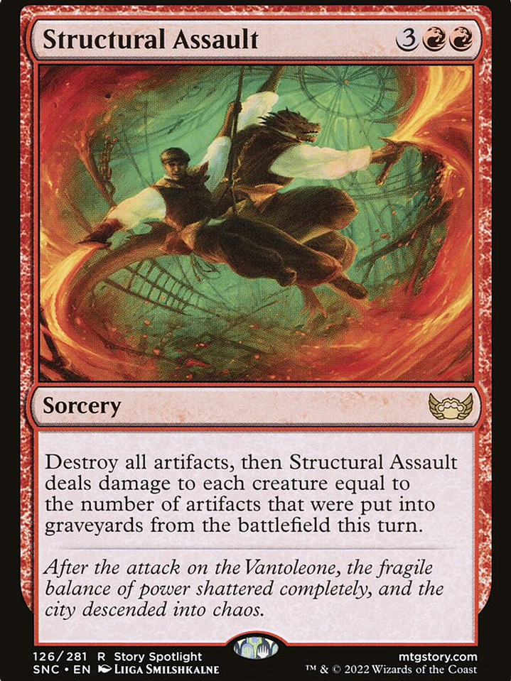 Structural Assault (Streets of New Capenna) 1