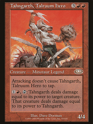 Tahngarth, Talruum Hero (Planeshift)