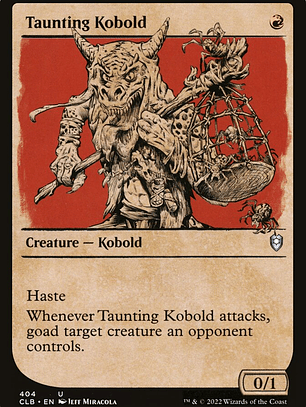 Taunting Kobold (Commander Legends: Battle for Baldur's Gate)