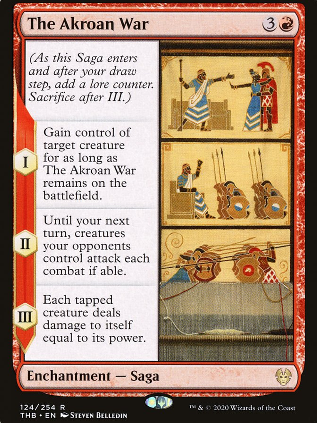 The Akroan War (Theros Beyond Death) 1