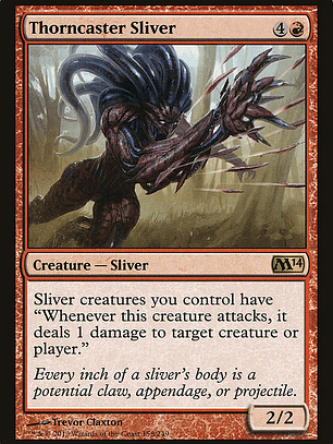 Thorncaster Sliver (Magic 2014)