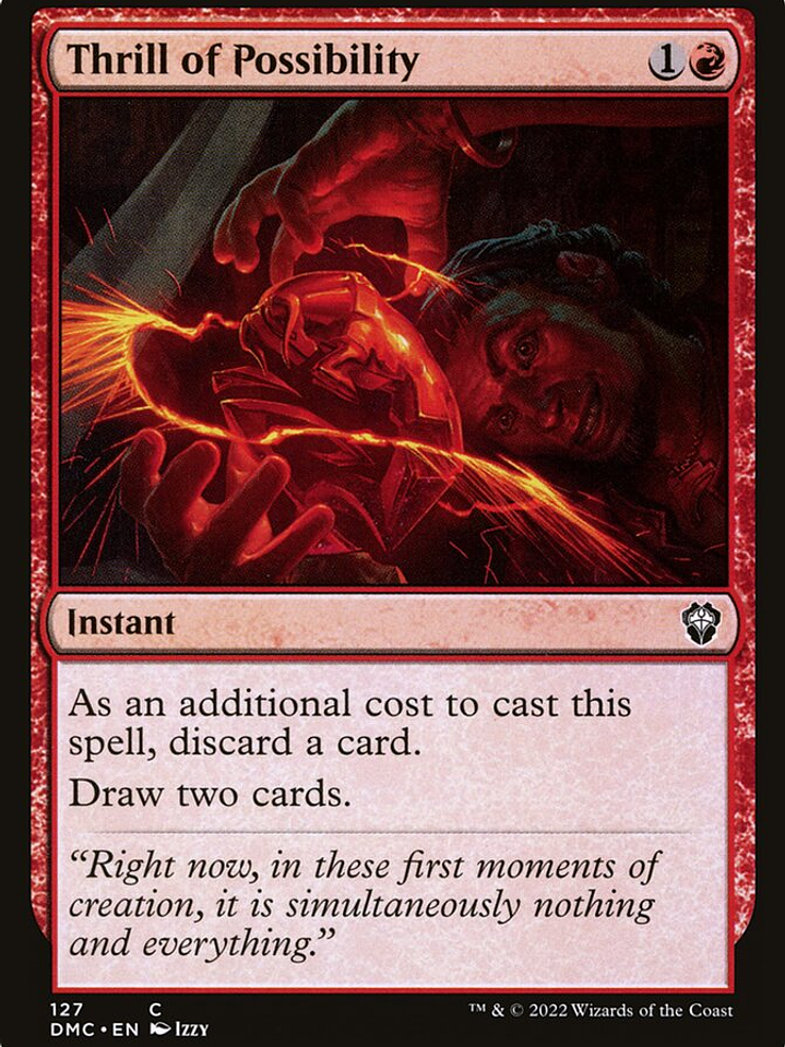Thrill of Possibility (Dominaria United Commander) 1