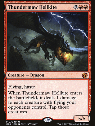 Thundermaw Hellkite (Iconic Masters)