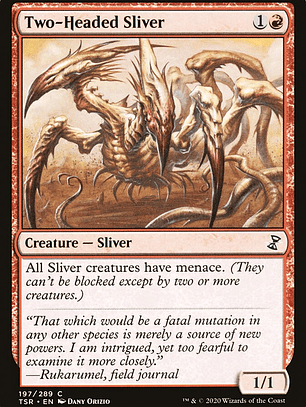 Two-Headed Sliver (Time Spiral Remastered)