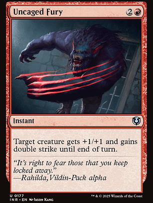 Uncaged Fury (Innistrad Remastered)
