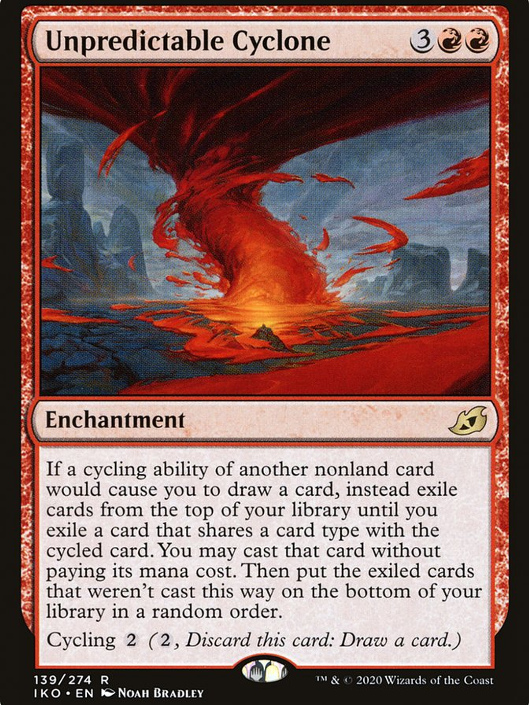 Unpredictable Cyclone (Ikoria: Lair of Behemoths) 1