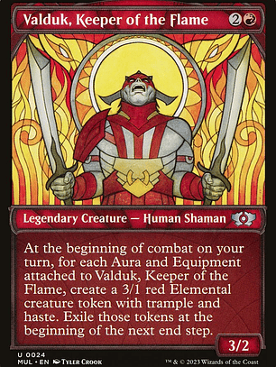 Valduk, Keeper of the Flame (Multiverse Legends)