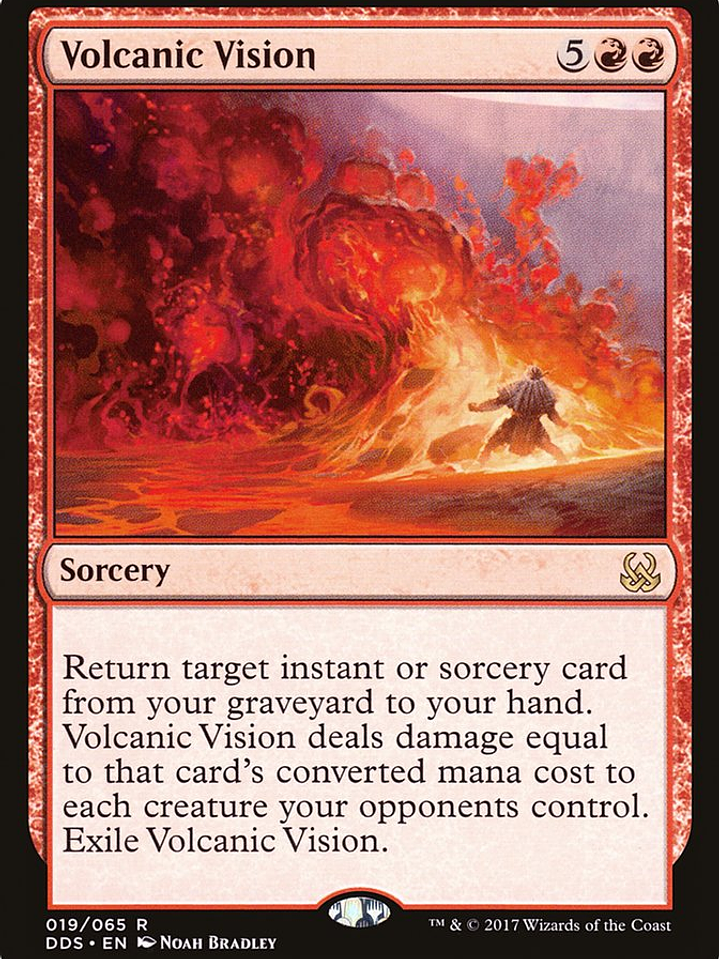 Volcanic Vision (Duel Decks: Mind vs. Might) 1