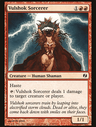 Vulshok Sorcerer (Duel Decks: Venser vs. Koth)