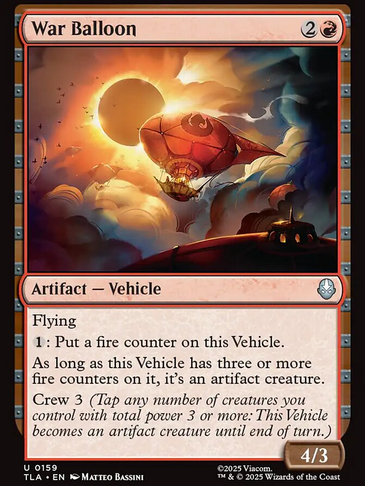 War Balloon (Avatar: The Last Airbender) 1