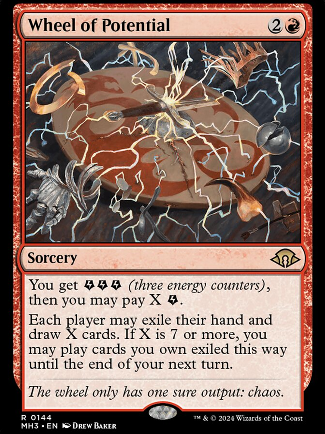 Wheel of Potential (Modern Horizons 3) 1