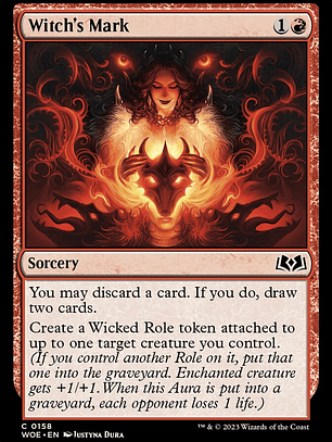 Witch's Mark (Wilds of Eldraine)