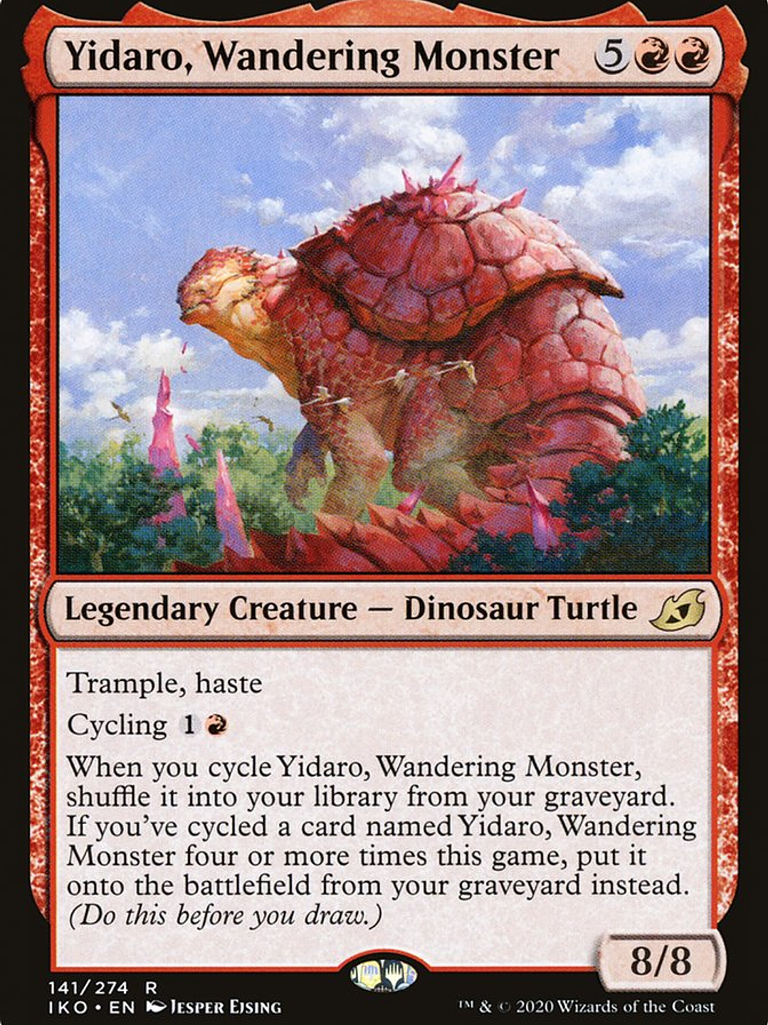 Yidaro, Wandering Monster (Ikoria: Lair of Behemoths) 1