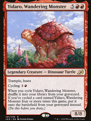 Yidaro, Wandering Monster (Ikoria: Lair of Behemoths)