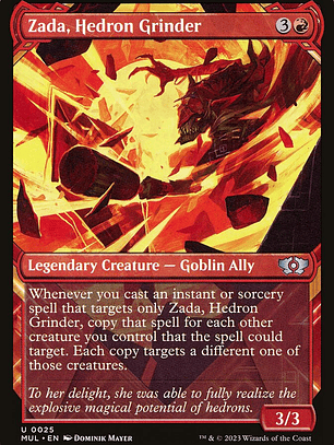 Zada, Hedron Grinder (Multiverse Legends)