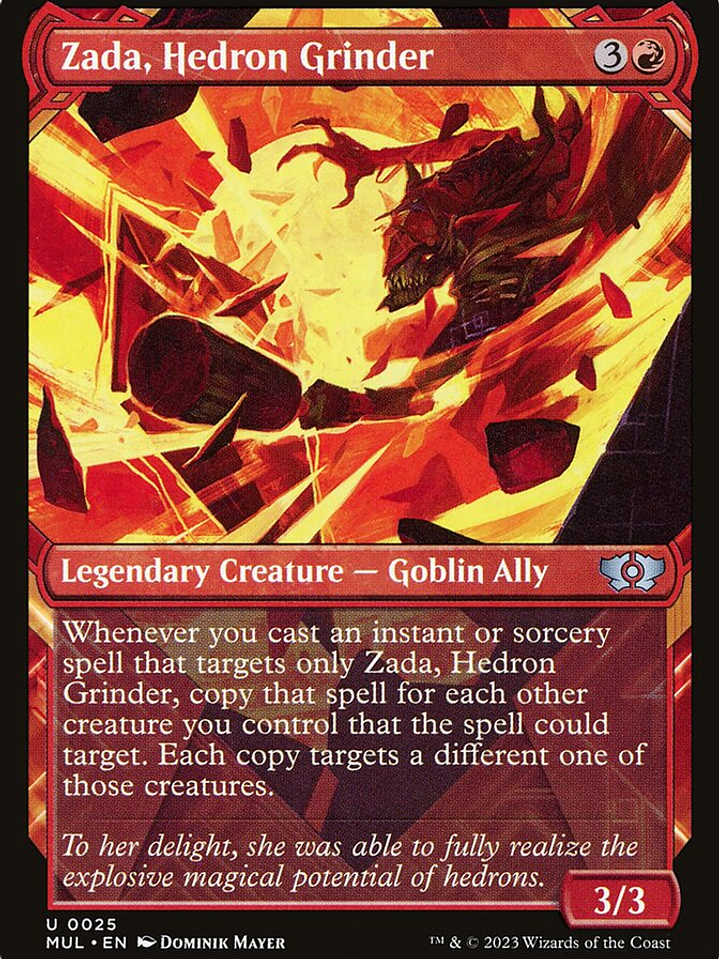 Zada, Hedron Grinder (Multiverse Legends) 1